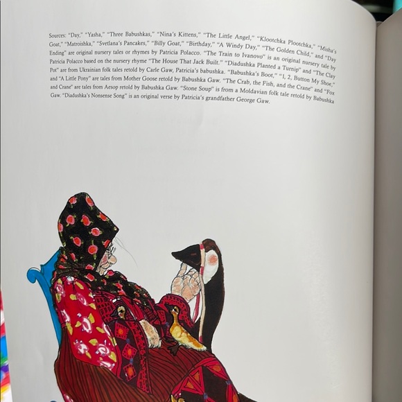 Vintage Colorful Illustrated Children's Book - Picture 9 of 11